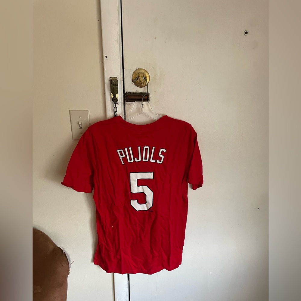 Albert Pujols St Louis Cardinals Nike MLB youth tee XL